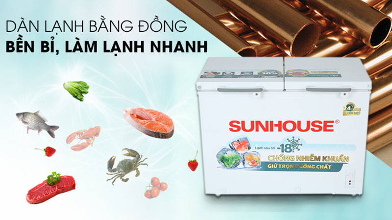 D&agrave;n lạnh bằng đồng